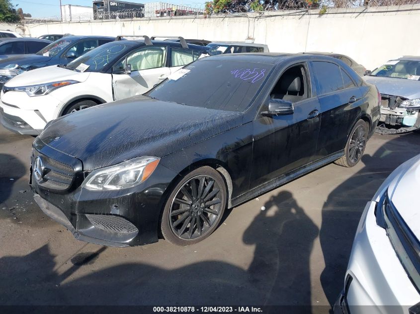 2015 MERCEDES-BENZ E 400 WDDHF6FB1FB146858