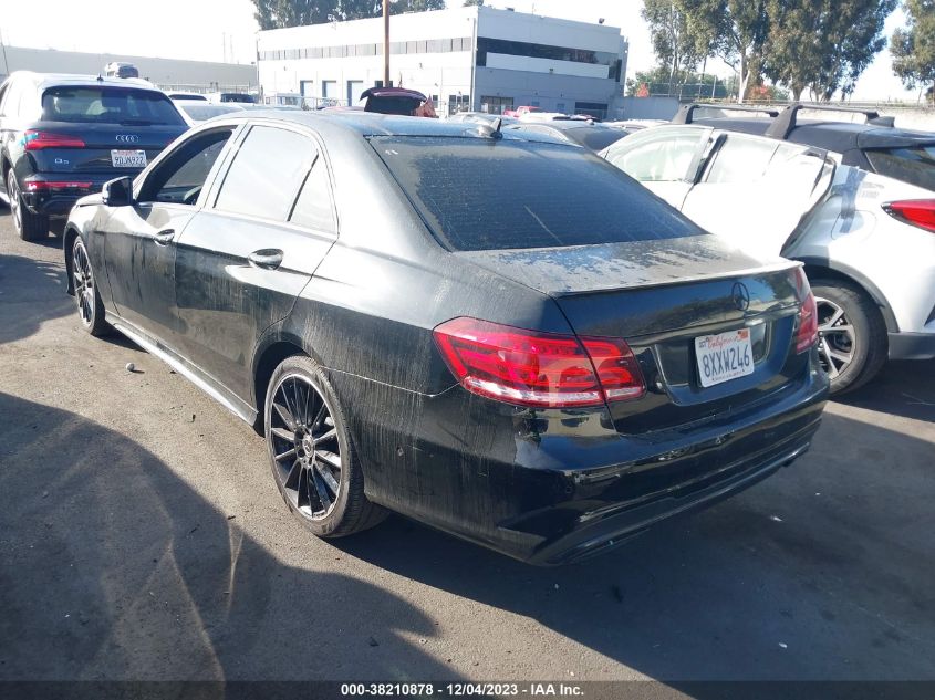 2015 MERCEDES-BENZ E 400 WDDHF6FB1FB146858