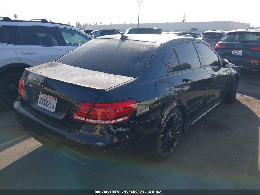 2015 MERCEDES-BENZ E 400 WDDHF6FB1FB146858