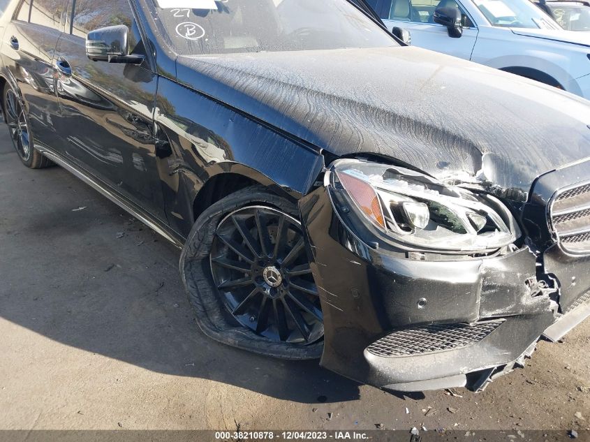 2015 MERCEDES-BENZ E 400 WDDHF6FB1FB146858
