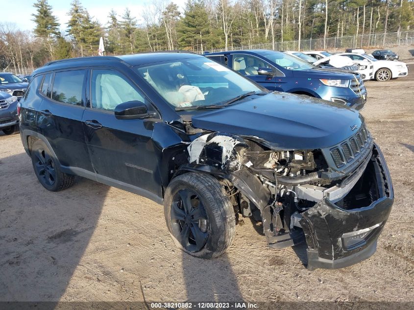 2021 JEEP COMPASS ALTITUDE 4X4 - 3C4NJDBB0MT573949