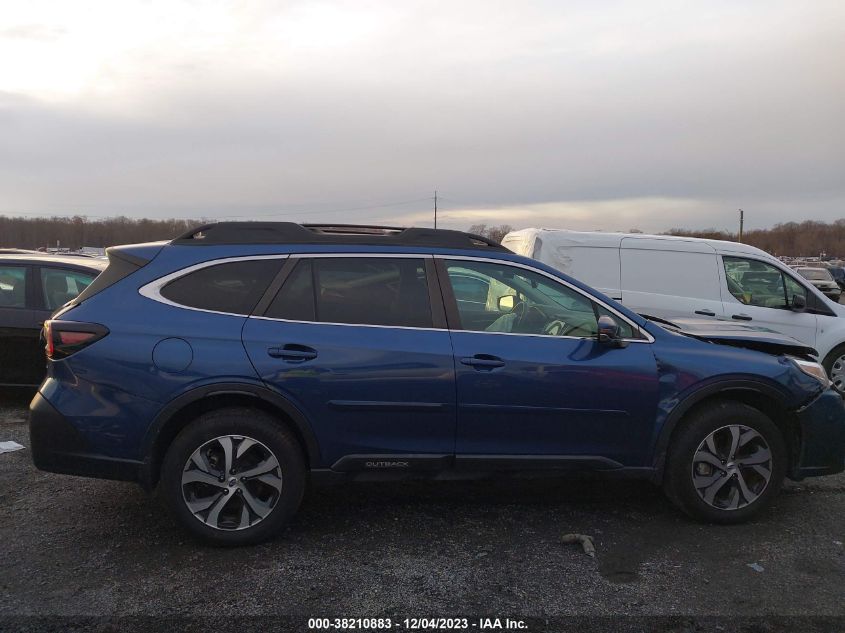 2021 SUBARU OUTBACK LIMITED - 4S4BTANC7M3211754