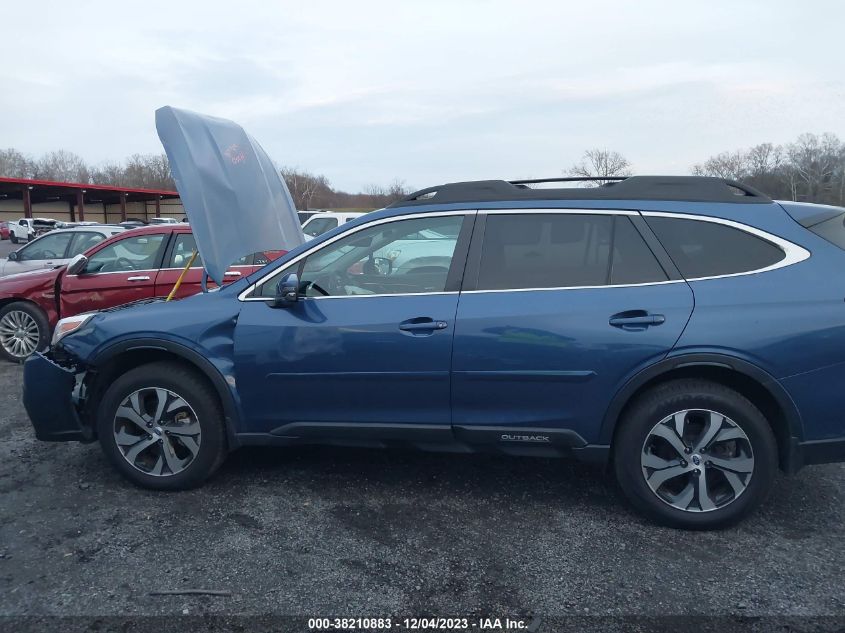 2021 SUBARU OUTBACK LIMITED - 4S4BTANC7M3211754