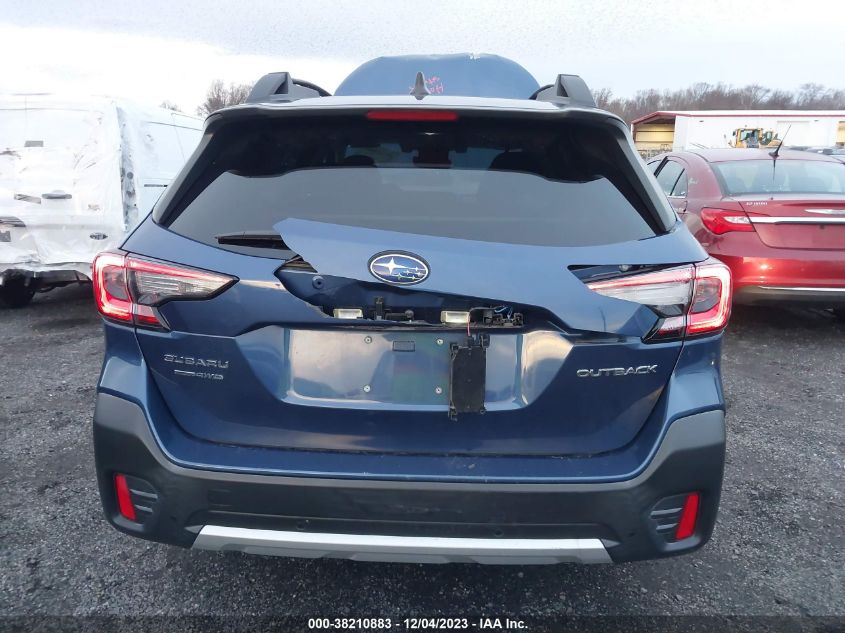 2021 SUBARU OUTBACK LIMITED - 4S4BTANC7M3211754