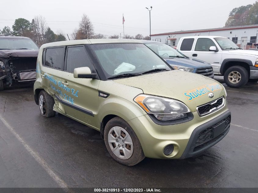 2013 KIA SOUL BASE - KNDJT2A57D7564436