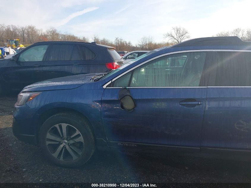 2019 SUBARU OUTBACK 2.5I LIMITED - 4S4BSANC5K3326160