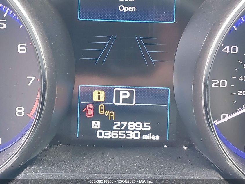 2019 SUBARU OUTBACK 2.5I LIMITED - 4S4BSANC5K3326160