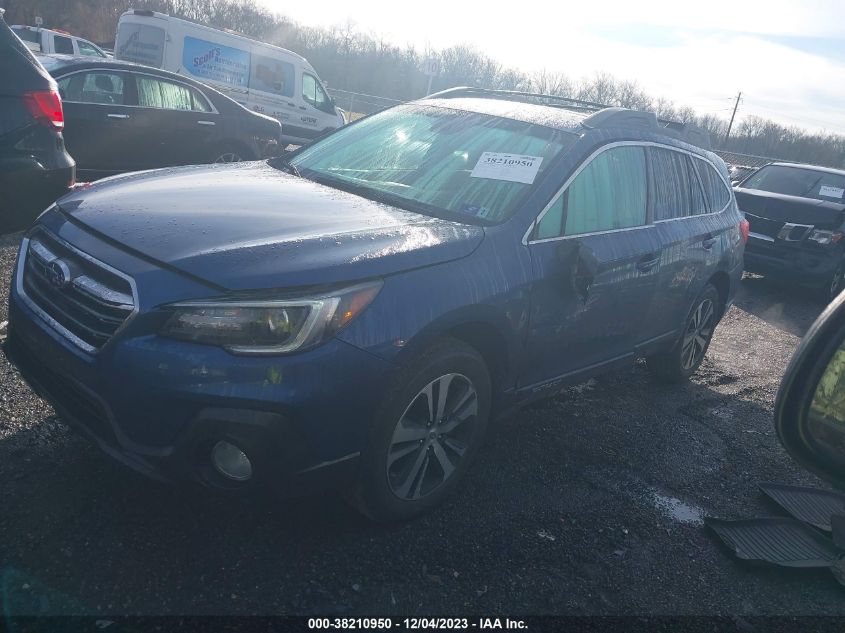 2019 SUBARU OUTBACK 2.5I LIMITED - 4S4BSANC5K3326160