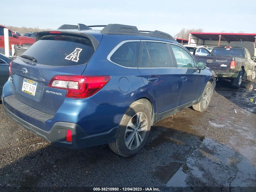 2019 SUBARU OUTBACK 2.5I LIMITED - 4S4BSANC5K3326160