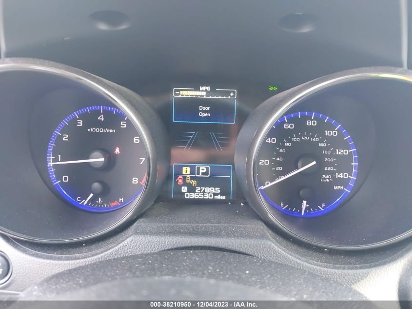 2019 SUBARU OUTBACK 2.5I LIMITED - 4S4BSANC5K3326160
