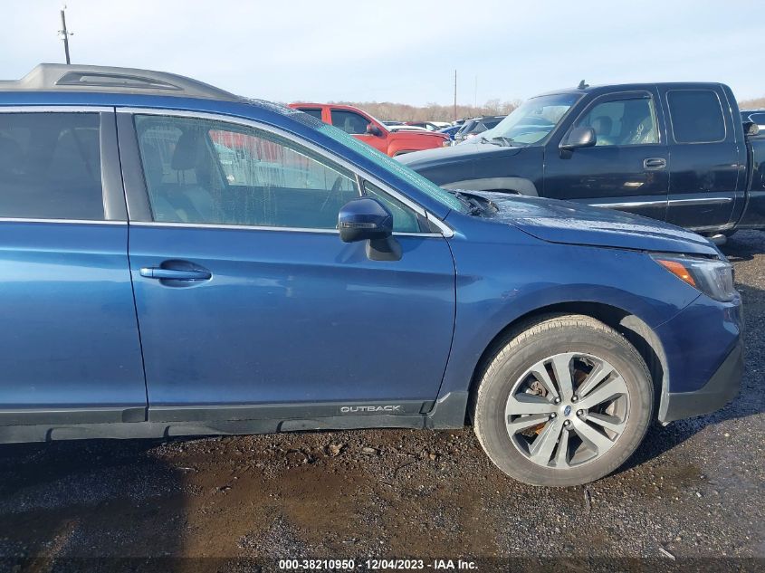 2019 SUBARU OUTBACK 2.5I LIMITED - 4S4BSANC5K3326160
