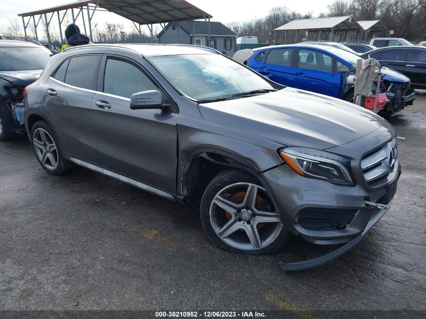 2015 MERCEDES-BENZ GLA 250 - WDCTG4GB2FJ067364