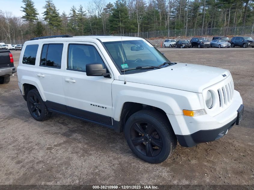 2015 JEEP PATRIOT SPORT - 1C4NJRBB7FD382468