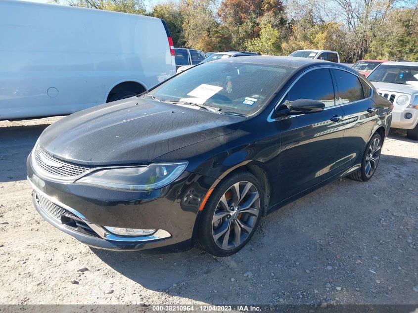 2015 CHRYSLER 200 C - 1C3CCCCB0FN683045