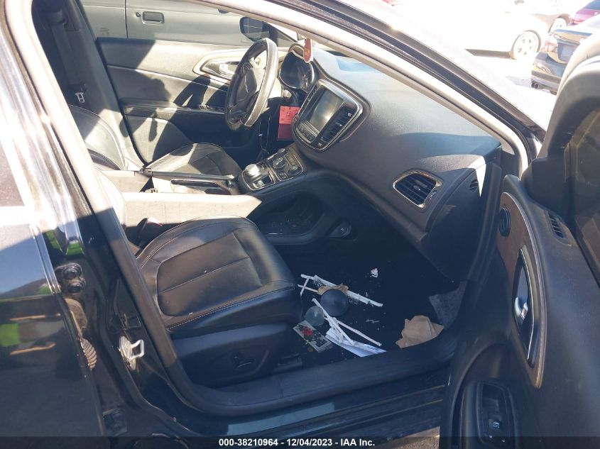 2015 CHRYSLER 200 C - 1C3CCCCB0FN683045