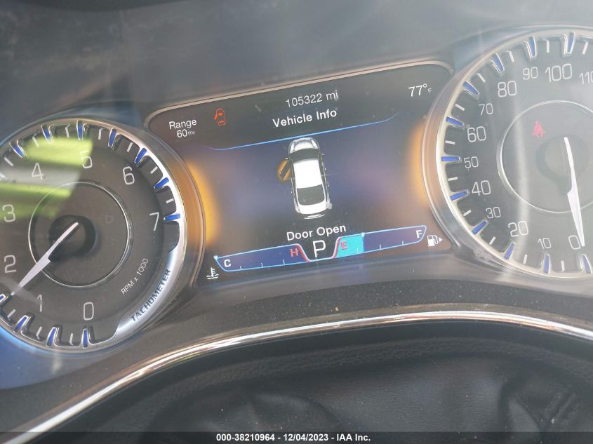 2015 CHRYSLER 200 C - 1C3CCCCB0FN683045