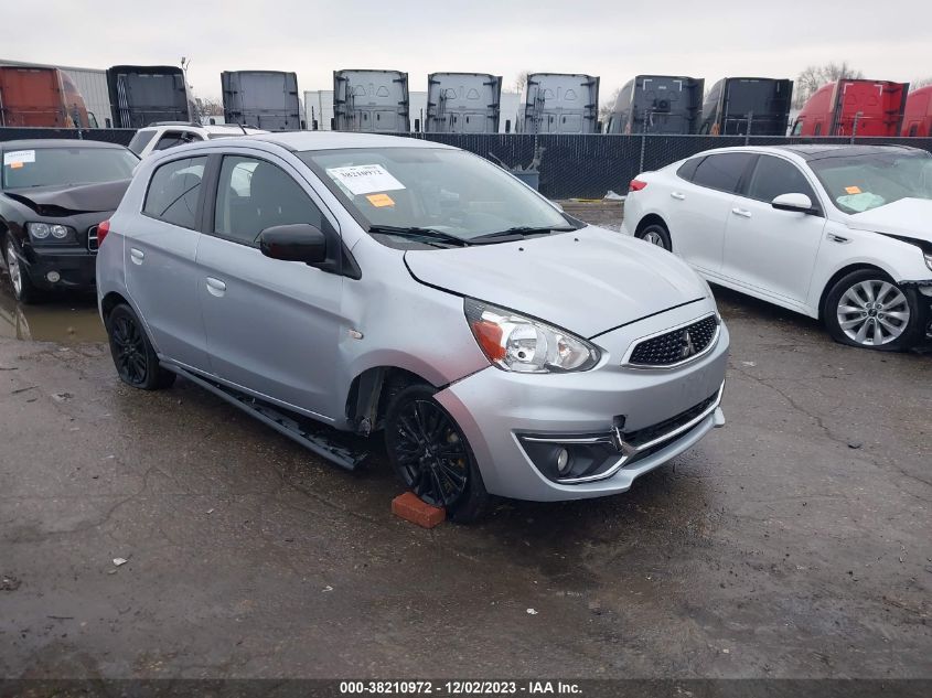 2019 MITSUBISHI MIRAGE LE - ML32A5HJ5KH002186