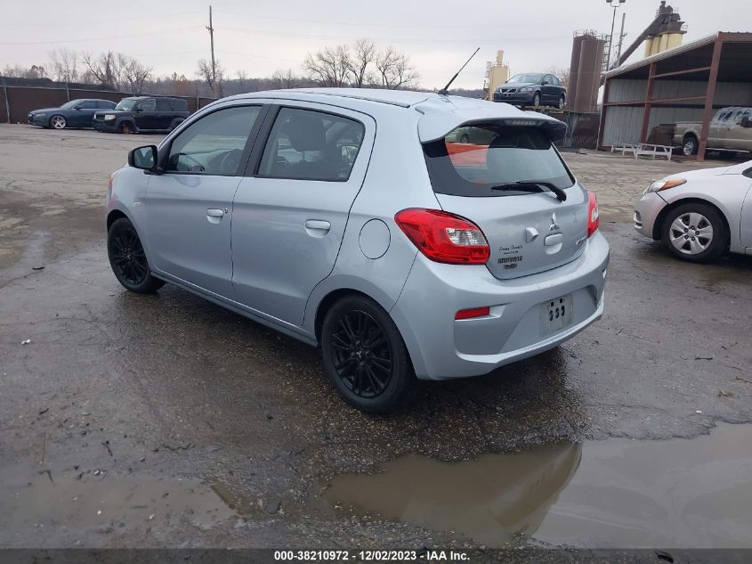 2019 MITSUBISHI MIRAGE LE - ML32A5HJ5KH002186