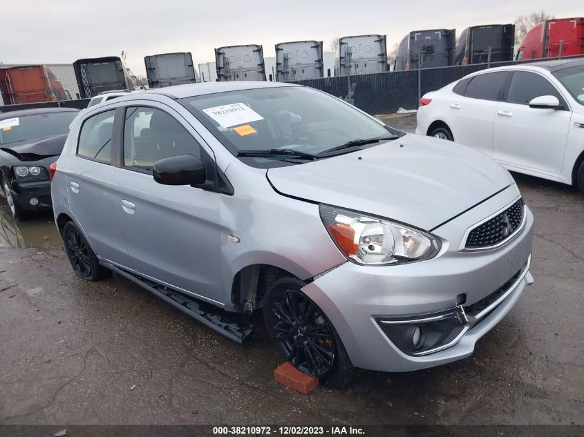 2019 MITSUBISHI MIRAGE LE - ML32A5HJ5KH002186
