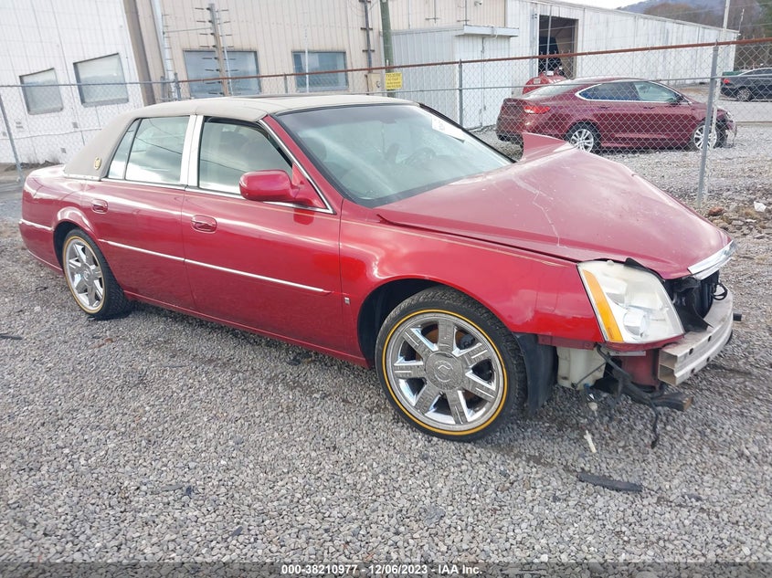 2006 CADILLAC DTS