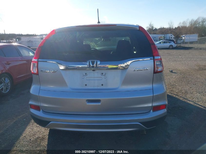 2016 HONDA CR-V EX - 2HKRM4H5XGH704934