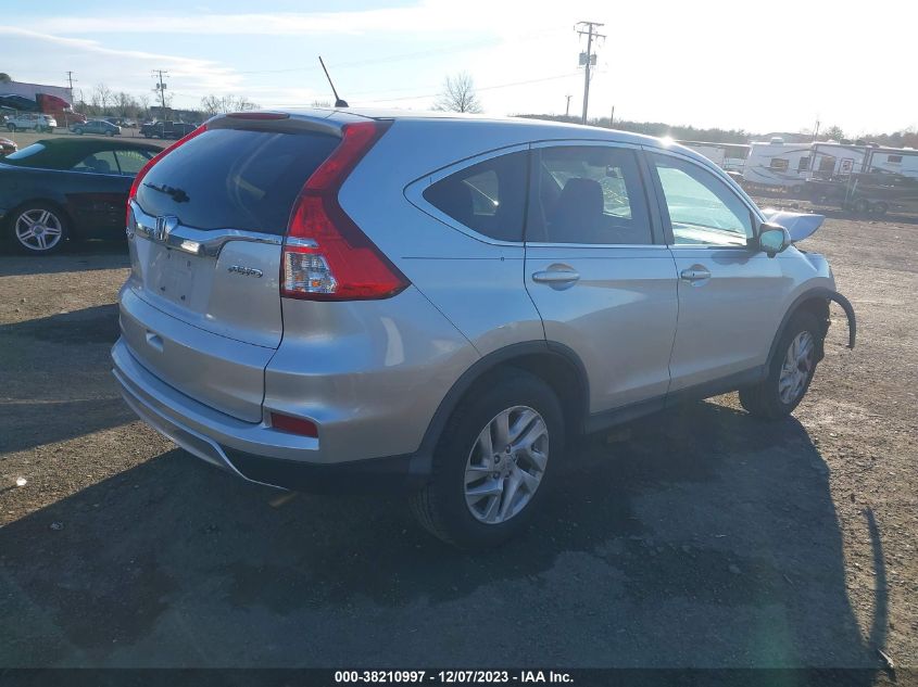 2016 HONDA CR-V EX - 2HKRM4H5XGH704934