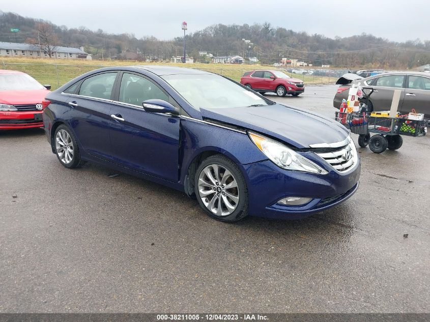 2013 HYUNDAI SONATA SE/LIMITED - 5NPEC4AB4DH552470