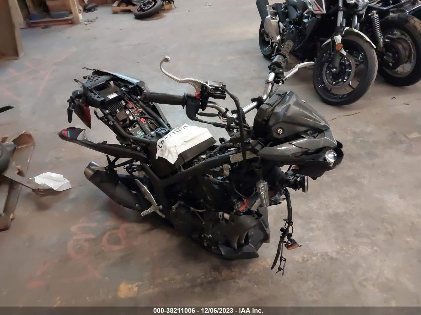2021 YAMAHA MT-03 - MH3RH20Y5MK004414