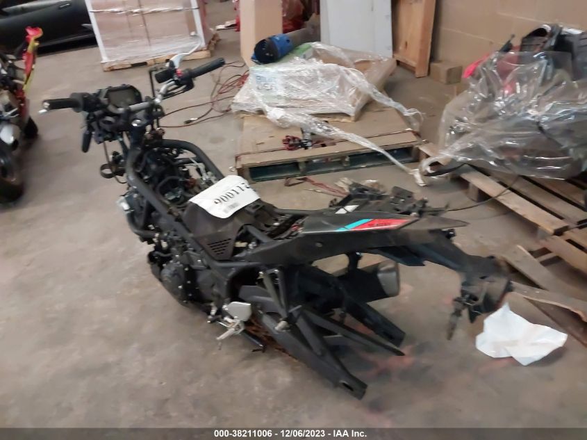 2021 YAMAHA MT-03 - MH3RH20Y5MK004414
