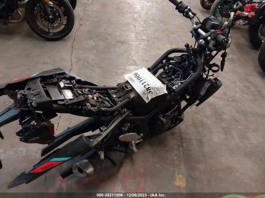 2021 YAMAHA MT-03 - MH3RH20Y5MK004414