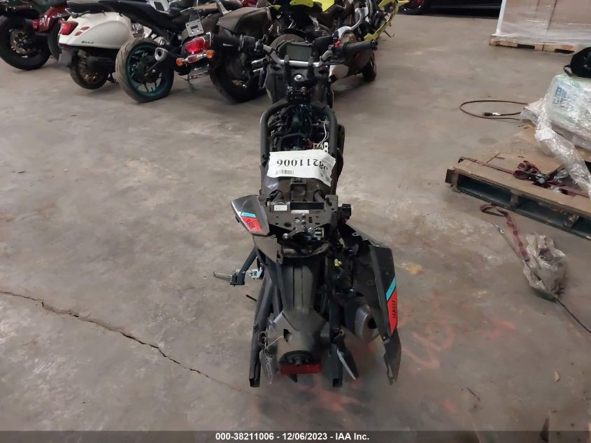 2021 YAMAHA MT-03 - MH3RH20Y5MK004414
