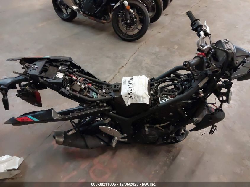 2021 YAMAHA MT-03 - MH3RH20Y5MK004414