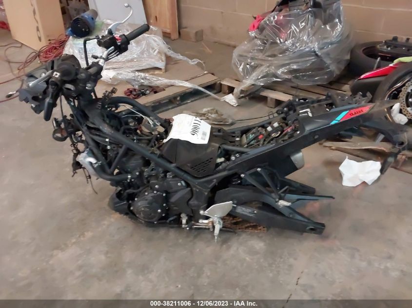 2021 YAMAHA MT-03 - MH3RH20Y5MK004414