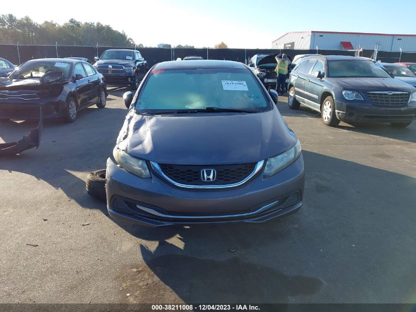 2014 HONDA CIVIC LX - 2HGFB2F58EH532426