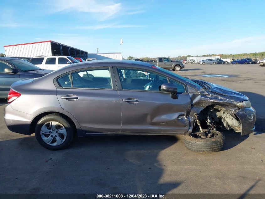 2014 HONDA CIVIC LX - 2HGFB2F58EH532426