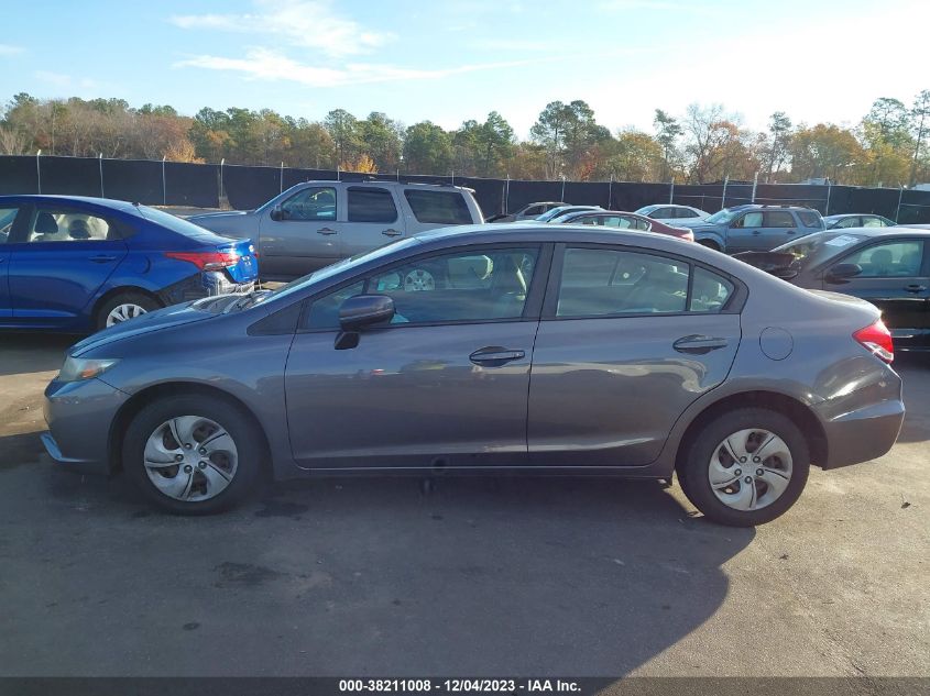 2014 HONDA CIVIC LX - 2HGFB2F58EH532426