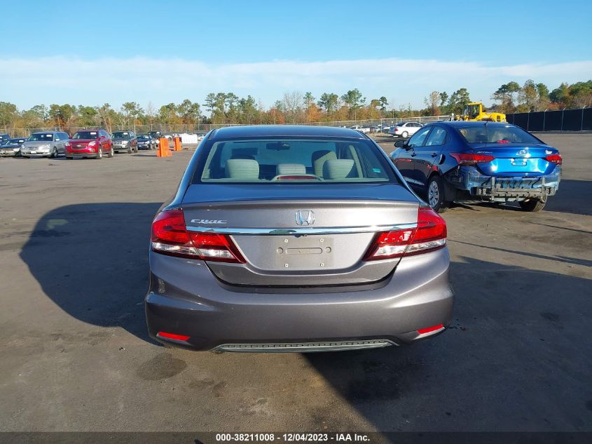 2014 HONDA CIVIC LX - 2HGFB2F58EH532426