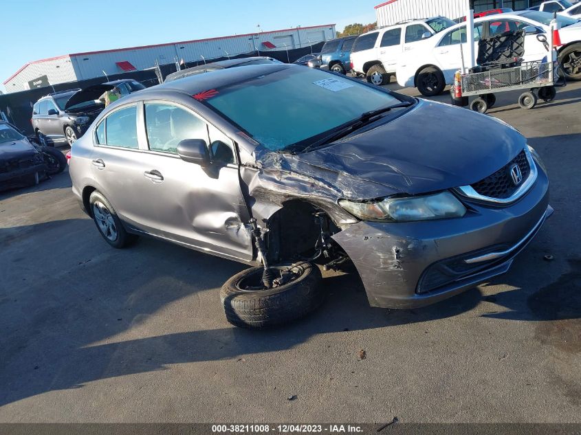 2014 HONDA CIVIC LX - 2HGFB2F58EH532426