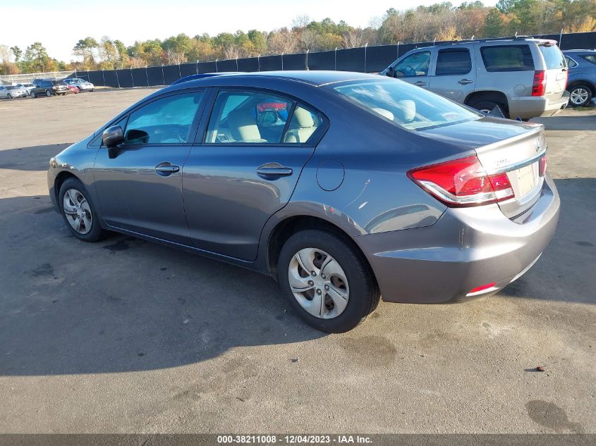 2014 HONDA CIVIC LX - 2HGFB2F58EH532426