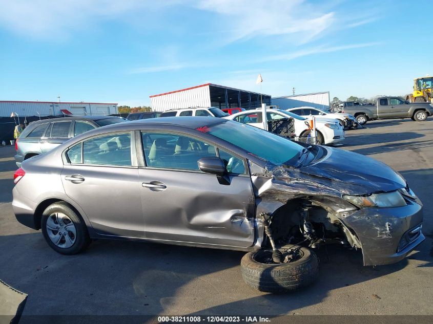 2014 HONDA CIVIC LX - 2HGFB2F58EH532426