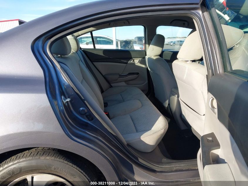 2014 HONDA CIVIC LX - 2HGFB2F58EH532426