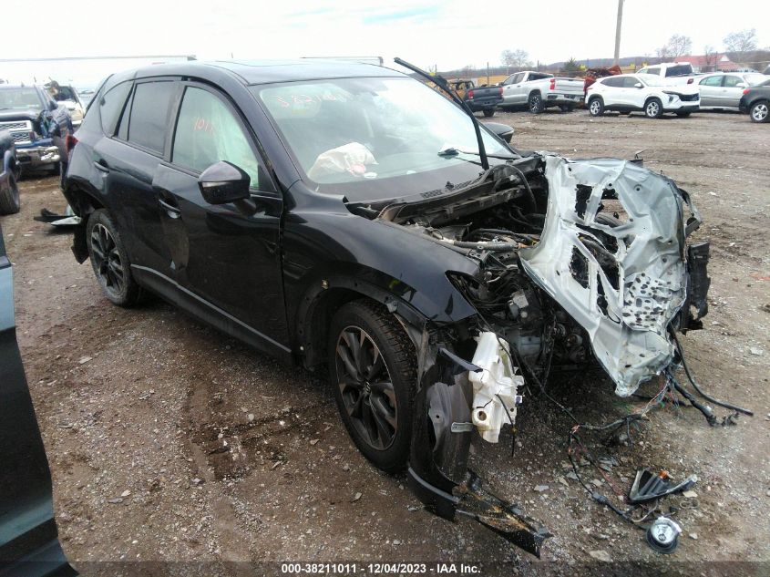 2016 MAZDA CX-5 GRAND TOURING - JM3KE4DY6G0764521