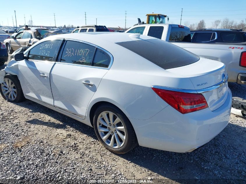 2016 BUICK LACROSSE - 1G4GB5G37GF181557