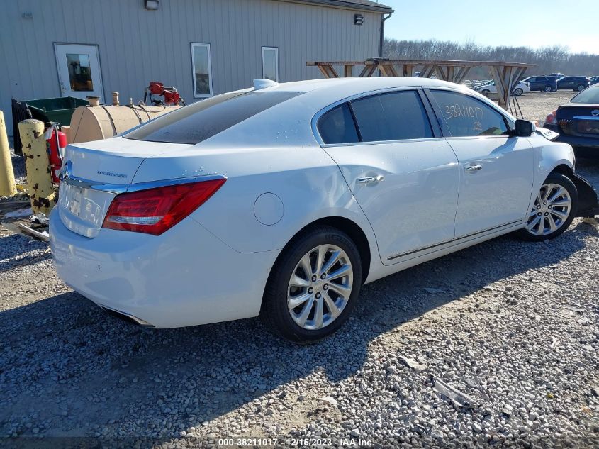 2016 BUICK LACROSSE - 1G4GB5G37GF181557