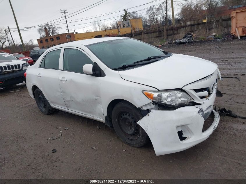 2013 TOYOTA COROLLA S/LE - 2T1BU4EE8DC952622