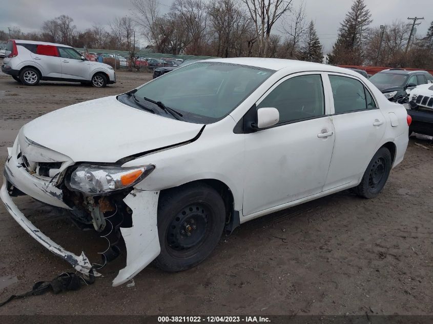 2013 TOYOTA COROLLA S/LE - 2T1BU4EE8DC952622