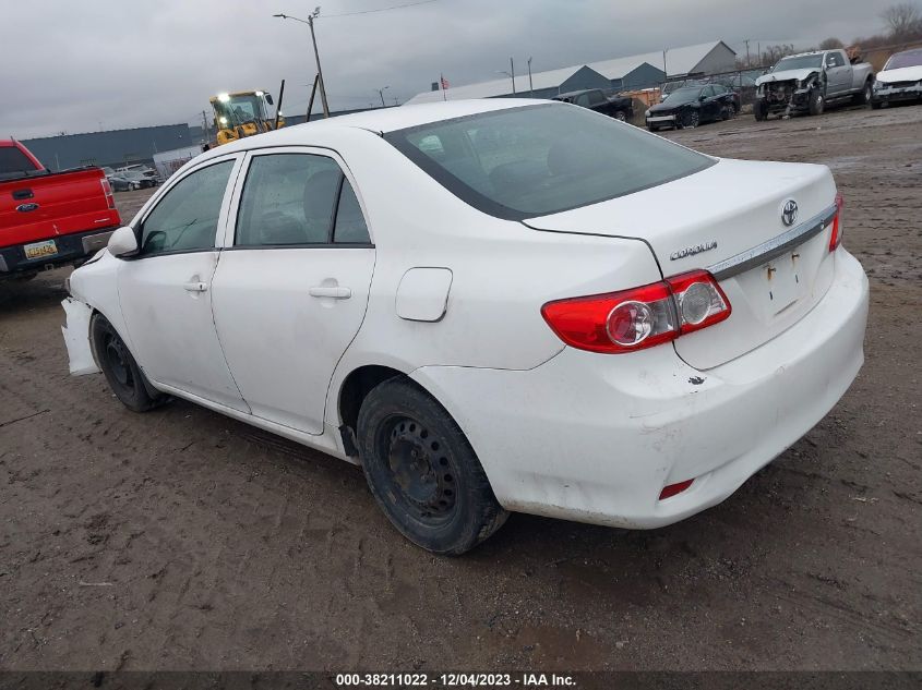 2013 TOYOTA COROLLA S/LE - 2T1BU4EE8DC952622