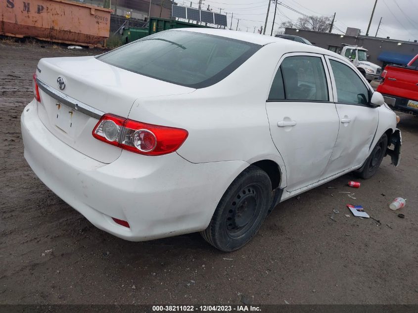 2013 TOYOTA COROLLA S/LE - 2T1BU4EE8DC952622