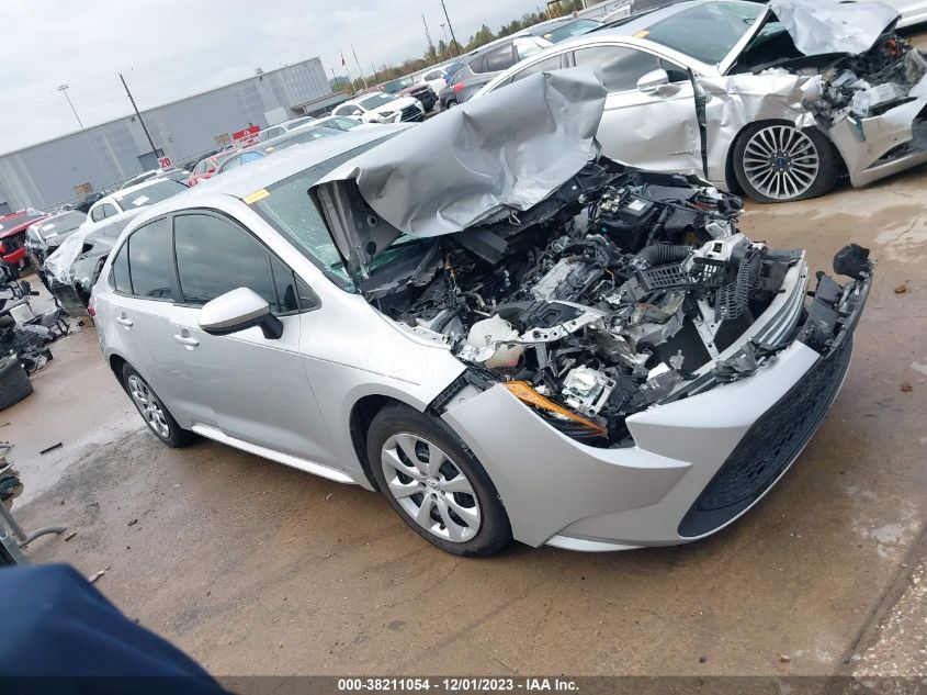 2022 TOYOTA COROLLA LE - 5YFEPMAEXNP319793