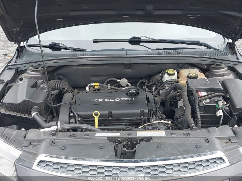 2014 CHEVROLET CRUZE LS MANUAL - 1G1PB5SG0E7415049